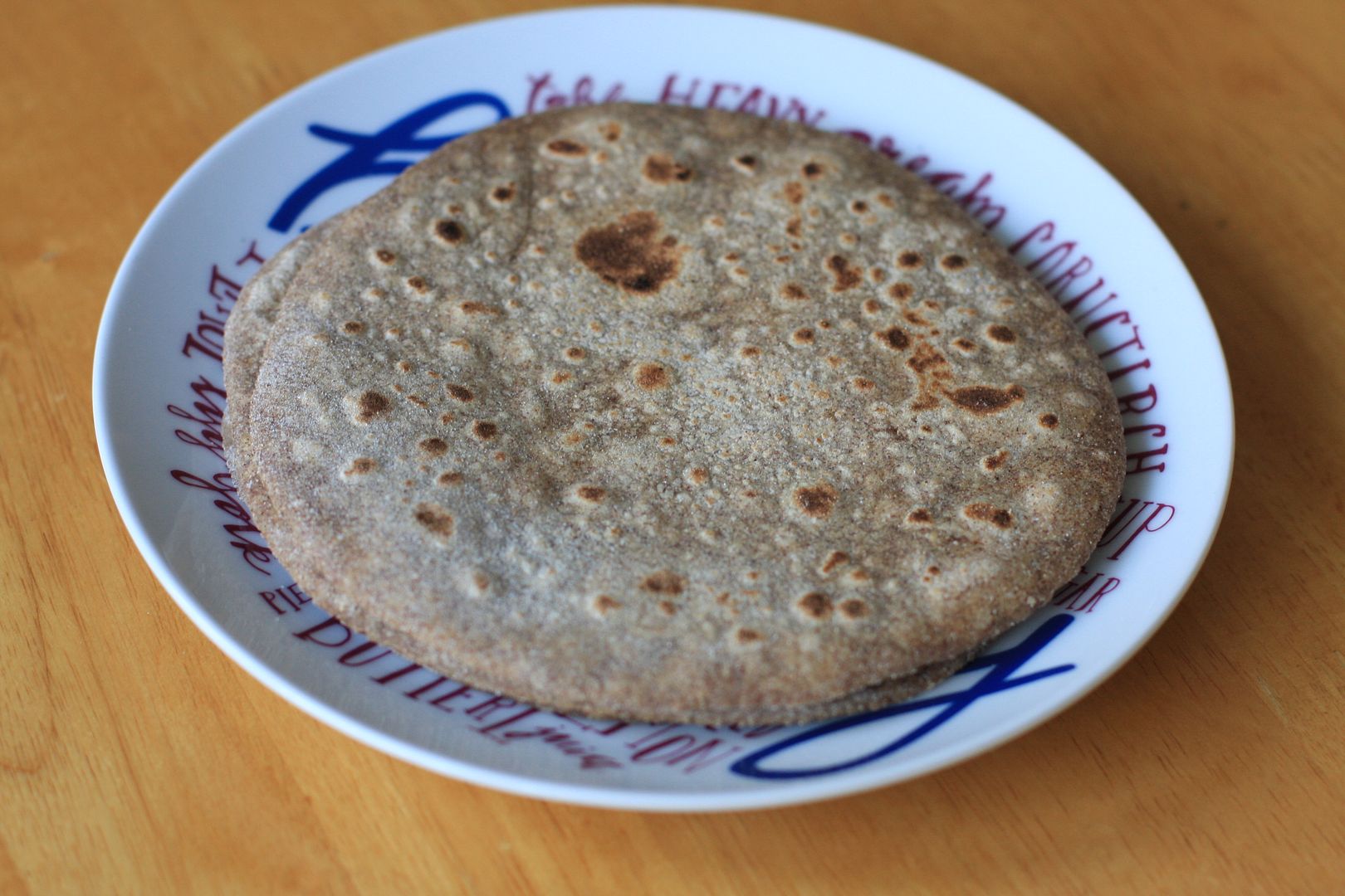 Millet (Pearl and Finger Millet) Roti (flat bread) Daily Musings